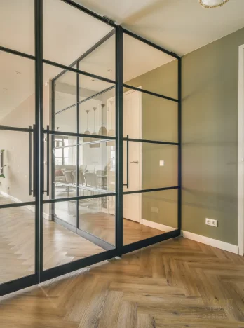 La mejor combinación de parquet y puertas en 2025